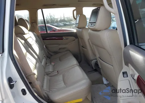 2009 Lexus Gx 470 z USA, uszkodzony, nr VIN JTJBT20X090173603